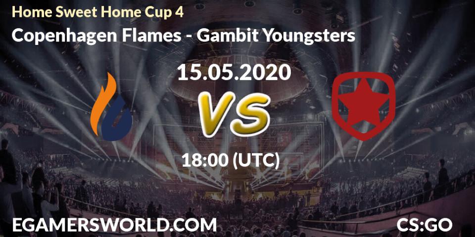Copenhagen Flames vs Gambit Youngsters: Betting TIp, Match Prediction. 15.05.20. CS2 (CS:GO), #Home Sweet Home Cup 4