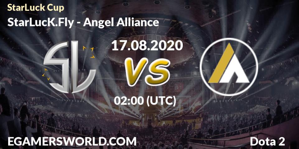 StarLucK.Fly vs Angel Alliance: Betting TIp, Match Prediction. 17.08.20. Dota 2, StarLuck Cup