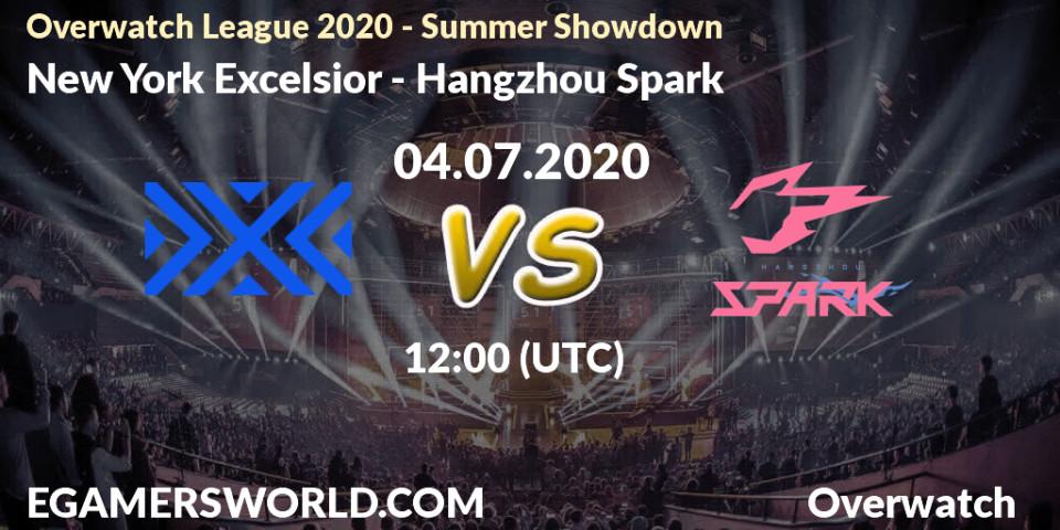 New York Excelsior vs Hangzhou Spark: Betting TIp, Match Prediction. 04.07.2020 at 12:00. Overwatch, Overwatch League 2020 - Summer Showdown