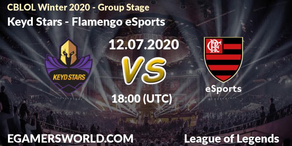 Keyd Stars vs Flamengo eSports: Betting TIp, Match Prediction. 12.07.20. LoL, CBLOL Winter 2020 - Group Stage