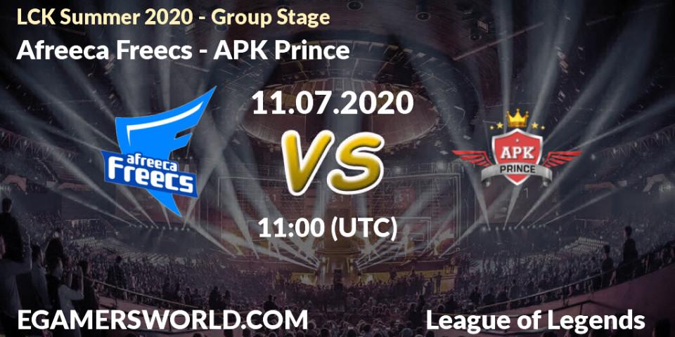 Afreeca Freecs vs SeolHaeOne Prince: Betting TIp, Match Prediction. 11.07.2020 at 11:00. LoL, LCK Summer 2020 - Group Stage