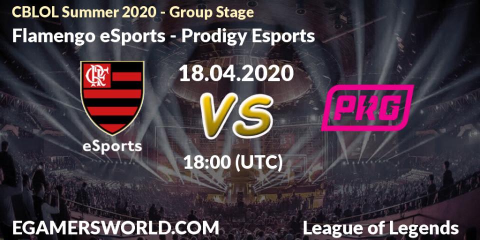 Flamengo eSports vs Prodigy Esports: Betting TIp, Match Prediction. 18.04.20. LoL, CBLOL Summer 2020 - Group Stage