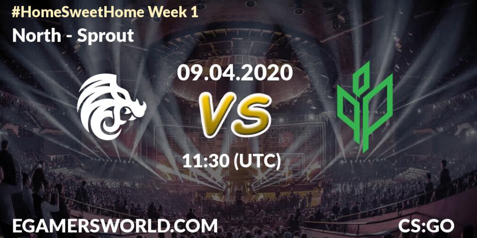 North vs Sprout: Betting TIp, Match Prediction. 09.04.20. CS2 (CS:GO), #Home Sweet Home Week 1
