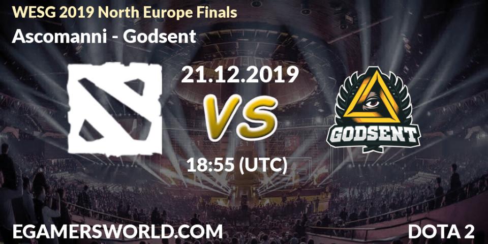 Infinity vs Godsent: Betting TIp, Match Prediction. 21.12.19. Dota 2, WESG 2019 North Europe Finals