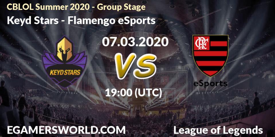 Keyd Stars vs Flamengo eSports: Betting TIp, Match Prediction. 07.03.2020 at 19:15. LoL, CBLOL Summer 2020 - Group Stage