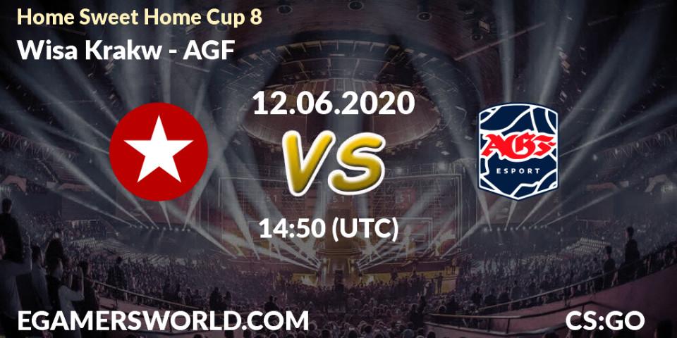 Wisła Kraków vs AGF: Betting TIp, Match Prediction. 12.06.20. CS2 (CS:GO), #Home Sweet Home Cup 8
