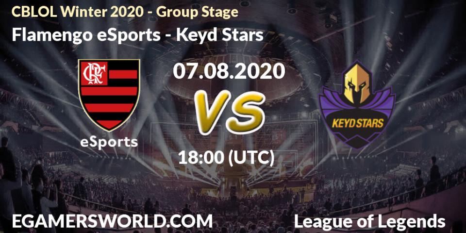 Flamengo eSports vs Keyd Stars: Betting TIp, Match Prediction. 07.08.2020 at 18:40. LoL, CBLOL Winter 2020 - Group Stage