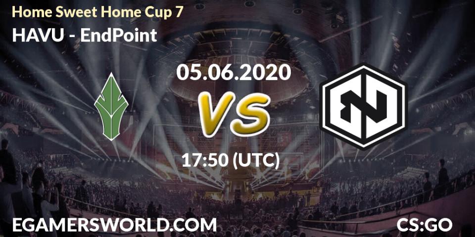 HAVU vs EndPoint: Betting TIp, Match Prediction. 05.06.20. CS2 (CS:GO), #Home Sweet Home Cup 7