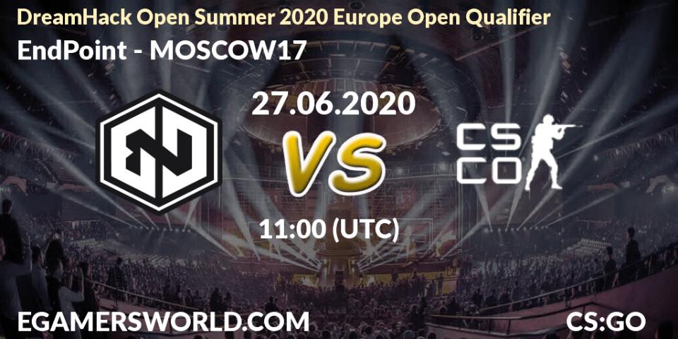 EndPoint vs Hard4U: Betting TIp, Match Prediction. 27.06.20. CS2 (CS:GO), DreamHack Open Summer 2020 Europe Open Qualifier