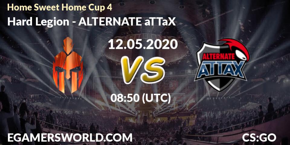 Hard Legion vs ALTERNATE aTTaX: Betting TIp, Match Prediction. 12.05.20. CS2 (CS:GO), #Home Sweet Home Cup 4