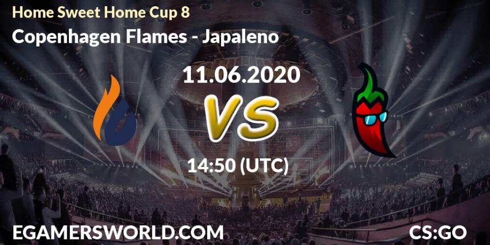 Copenhagen Flames vs Japaleno: Betting TIp, Match Prediction. 11.06.20. CS2 (CS:GO), #Home Sweet Home Cup 8