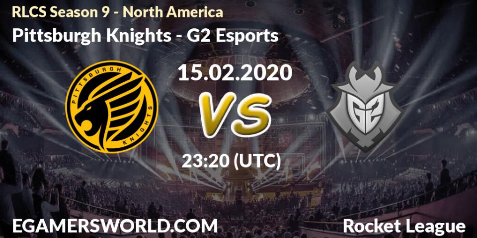 Pittsburgh Knights vs G2 Esports: Betting TIp, Match Prediction. 15.02.20. Rocket League, RLCS Season 9 - North America