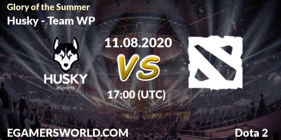 Husky vs Team WP: Betting TIp, Match Prediction. 11.08.2020 at 17:00. Dota 2, Glory of the Summer