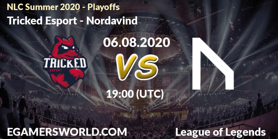 Tricked Esport vs Nordavind: Betting TIp, Match Prediction. 06.08.20. LoL, NLC Summer 2020 - Playoffs