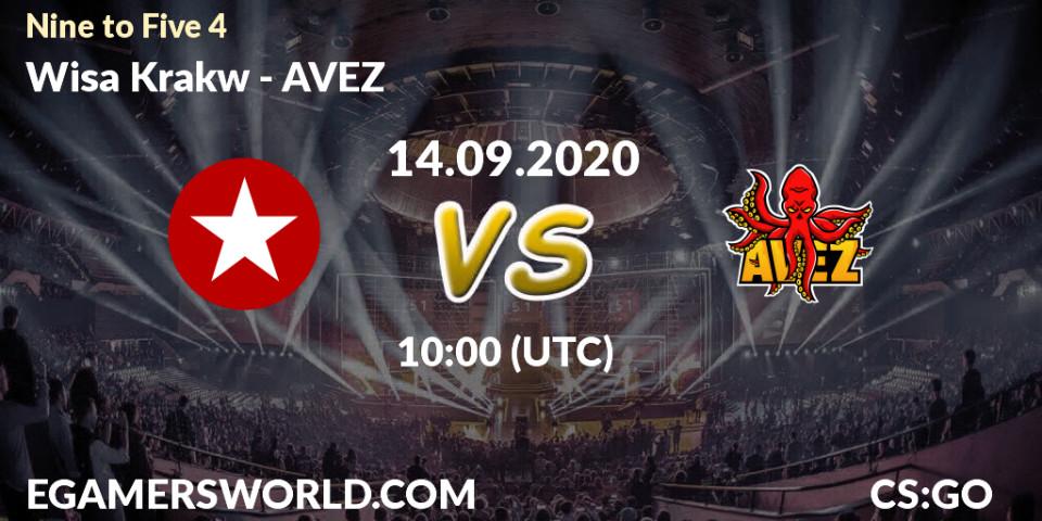 Wisła Kraków vs AVEZ: Betting TIp, Match Prediction. 14.09.20. CS2 (CS:GO), Nine to Five 4