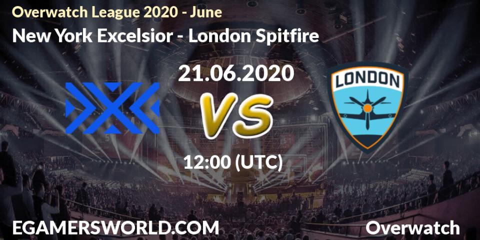 New York Excelsior vs London Spitfire: Betting TIp, Match Prediction. 21.06.20. Overwatch, Overwatch League 2020 - June