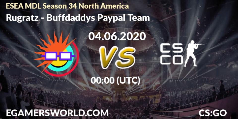 Oceanus vs Buffdaddys Paypal Team: Betting TIp, Match Prediction. 04.06.20. CS2 (CS:GO), ESEA MDL Season 34 North America