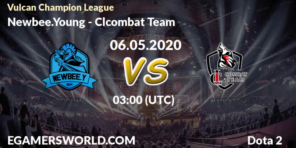 Newbee.Young vs Clcombat Team: Betting TIp, Match Prediction. 06.05.2020 at 03:12. Dota 2, Vulcan Champion League