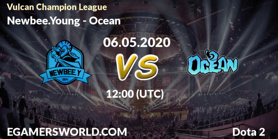 Newbee.Young vs Ocean: Betting TIp, Match Prediction. 06.05.20. Dota 2, Vulcan Champion League
