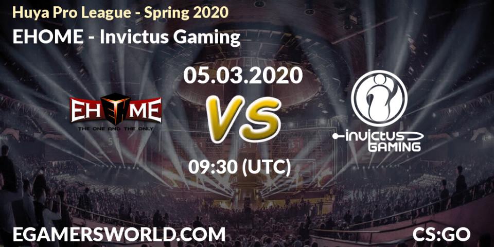 EHOME vs Invictus Gaming: Betting TIp, Match Prediction. 05.03.20. CS2 (CS:GO), Huya Pro League - Spring 2020