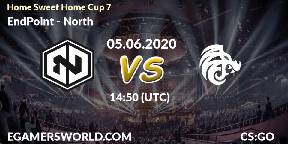EndPoint vs North: Betting TIp, Match Prediction. 05.06.20. CS2 (CS:GO), #Home Sweet Home Cup 7