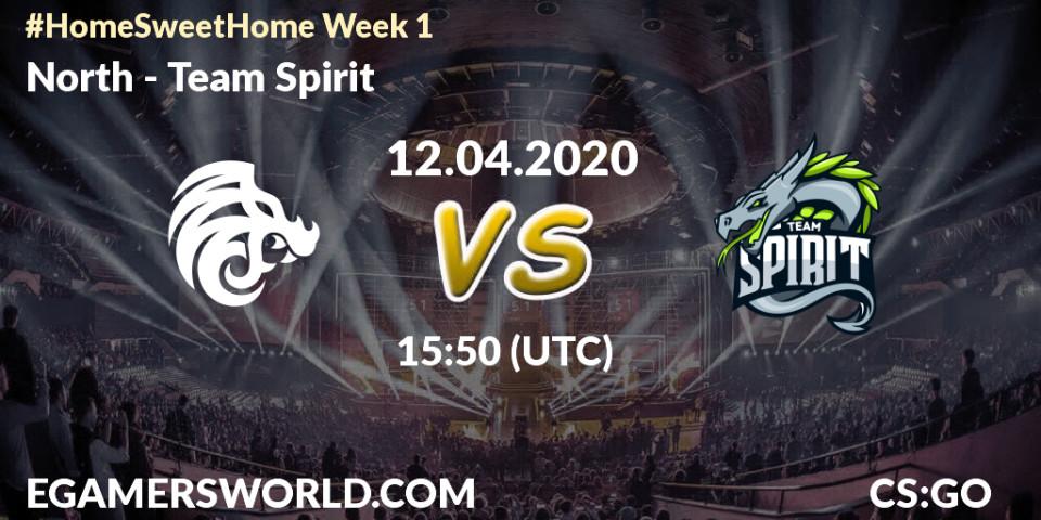 North vs Team Spirit: Betting TIp, Match Prediction. 12.04.20. CS2 (CS:GO), #Home Sweet Home Week 1