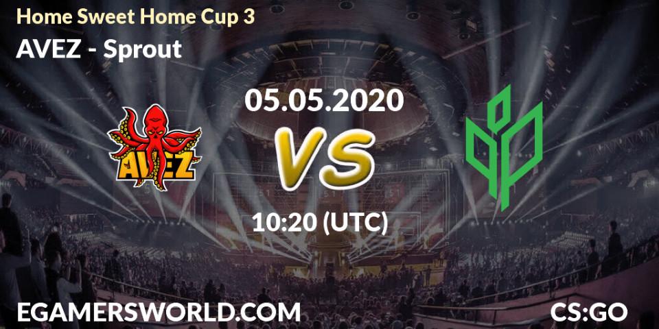 AVEZ vs Sprout: Betting TIp, Match Prediction. 05.05.20. CS2 (CS:GO), #Home Sweet Home Cup 3