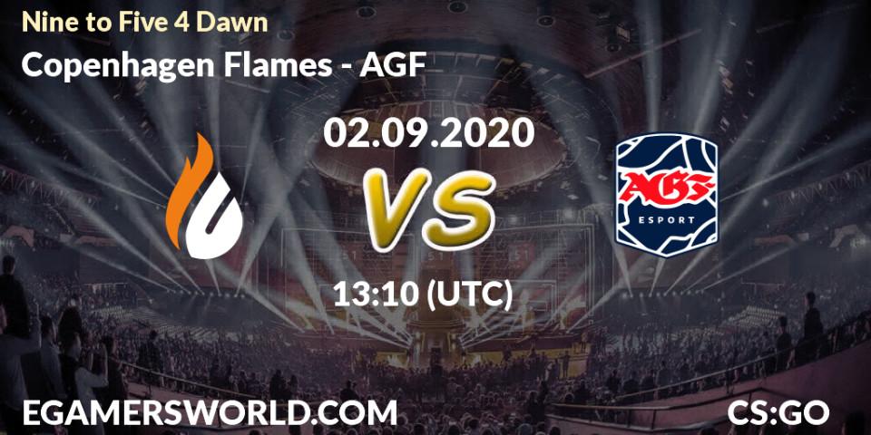 Copenhagen Flames vs AGF: Betting TIp, Match Prediction. 02.09.20. CS2 (CS:GO), Nine to Five 4 Dawn