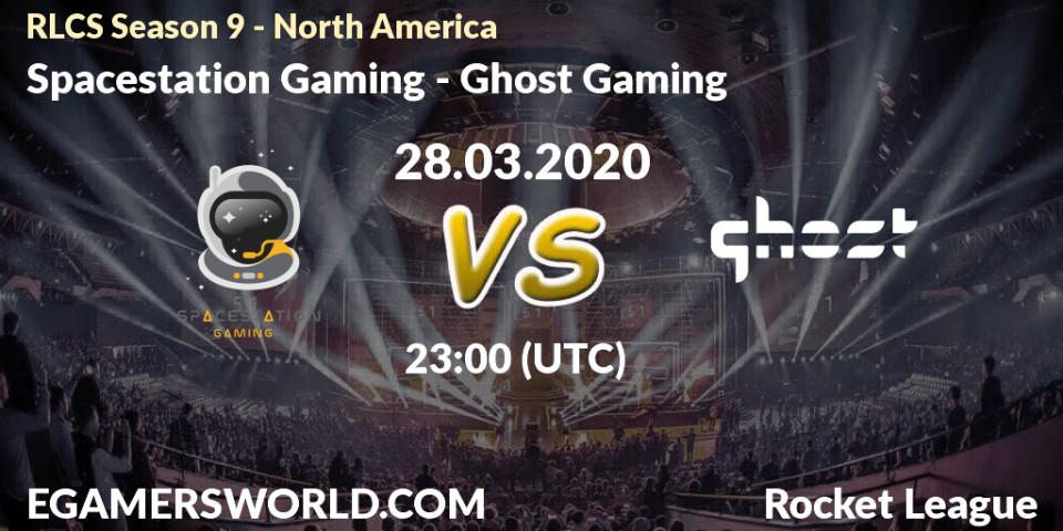 Spacestation Gaming vs Ghost Gaming: Betting TIp, Match Prediction. 28.03.20. Rocket League, RLCS Season 9 - North America