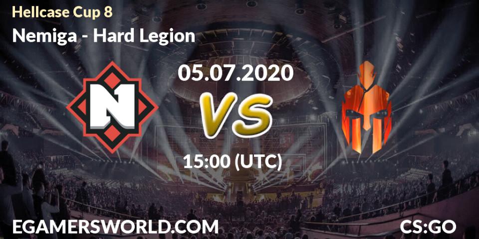 Nemiga vs Hard Legion: Betting TIp, Match Prediction. 05.07.20. CS2 (CS:GO), Hellcase Cup 8