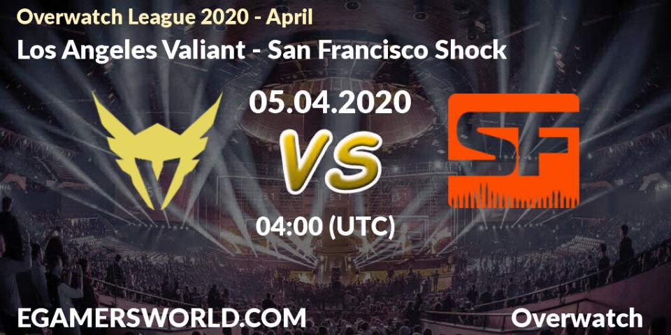 Los Angeles Valiant vs San Francisco Shock: Betting TIp, Match Prediction. 05.04.20. Overwatch, Overwatch League 2020 - April
