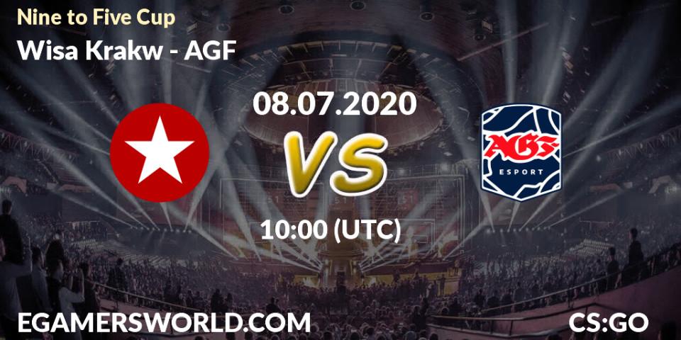 Wisła Kraków vs AGF: Betting TIp, Match Prediction. 08.07.2020 at 10:00. Counter-Strike (CS2), Nine to Five Cup