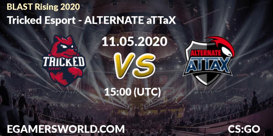 Tricked Esport vs ALTERNATE aTTaX: Betting TIp, Match Prediction. 11.05.20. CS2 (CS:GO), BLAST Rising 2020