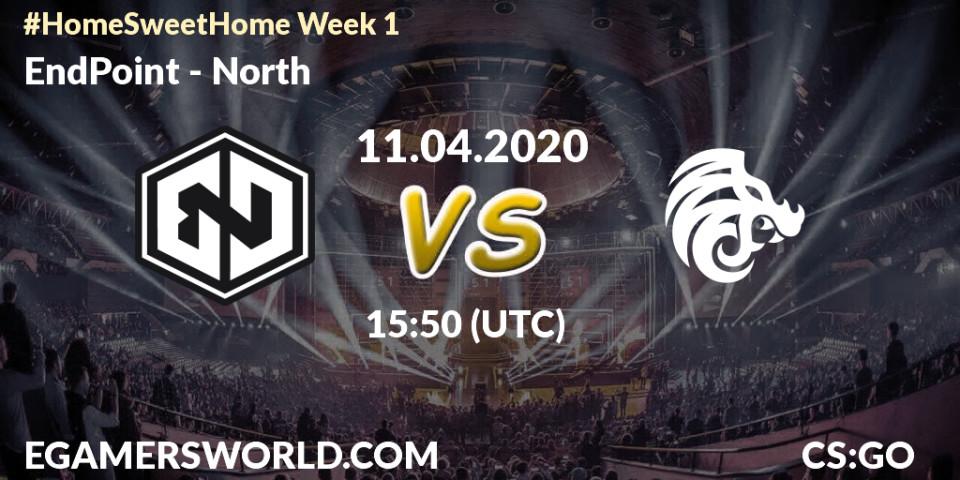 EndPoint vs North: Betting TIp, Match Prediction. 11.04.20. CS2 (CS:GO), #Home Sweet Home Week 1