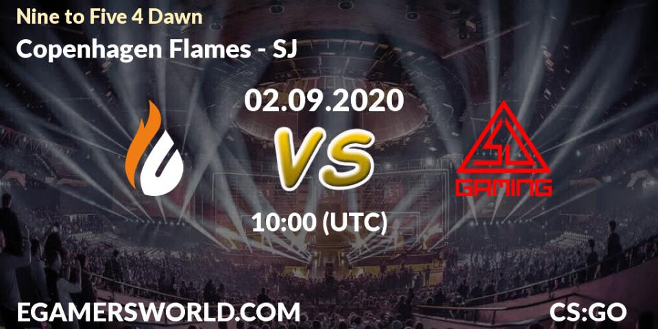 Copenhagen Flames vs SJ: Betting TIp, Match Prediction. 02.09.2020 at 10:00. Counter-Strike (CS2), Nine to Five 4 Dawn