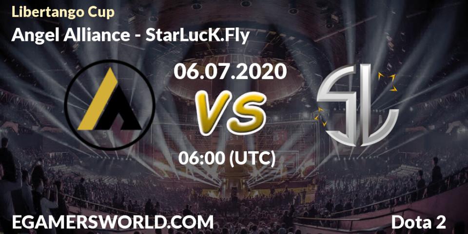 Angel Alliance vs StarLucK.Fly: Betting TIp, Match Prediction. 06.07.2020 at 06:05. Dota 2, Libertango Cup