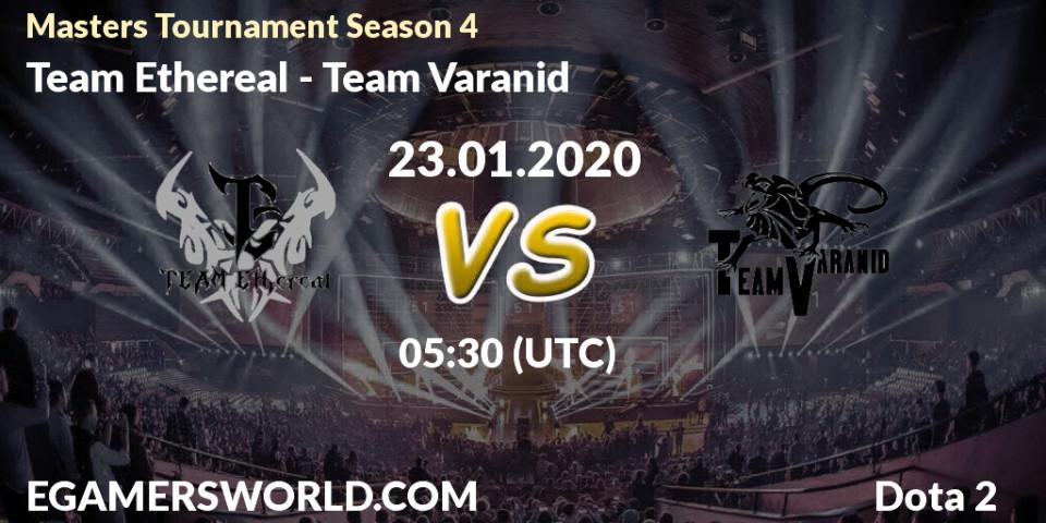 Team Ethereal vs Team Varanid: Betting TIp, Match Prediction. 27.01.20. Dota 2, Masters Tournament Season 4
