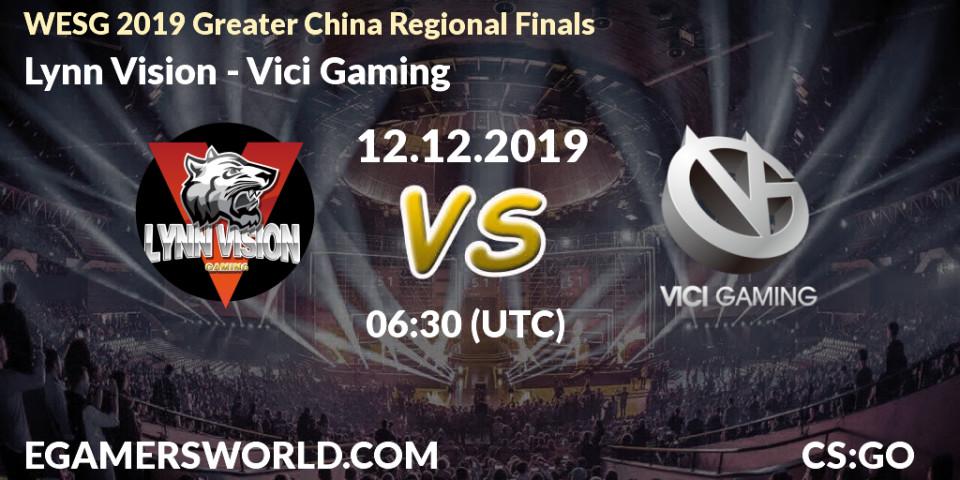 Lynn Vision vs Vici Gaming: Betting TIp, Match Prediction. 12.12.19. CS2 (CS:GO), WESG 2019 Greater China Regional Finals
