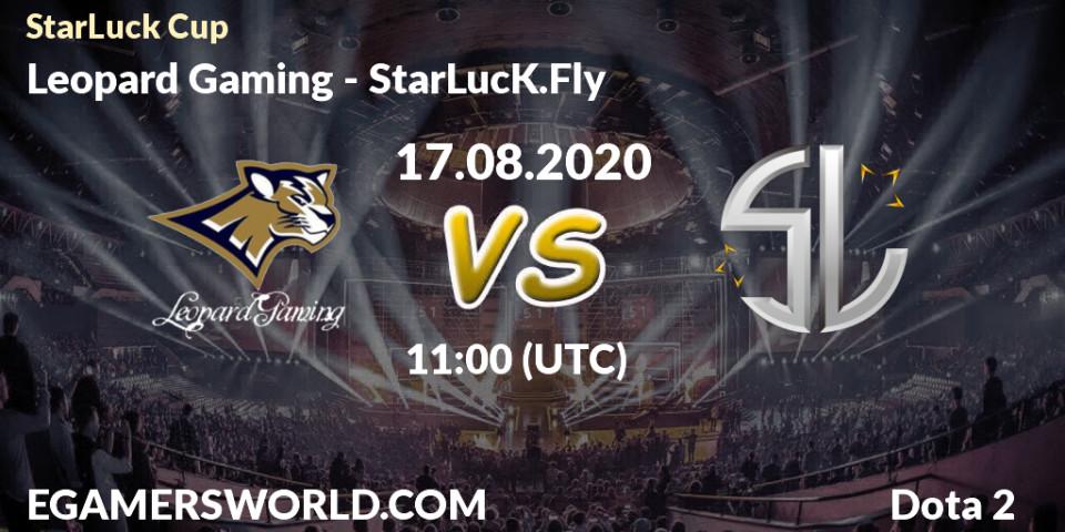Leopard Gaming vs StarLucK.Fly: Betting TIp, Match Prediction. 17.08.20. Dota 2, StarLuck Cup