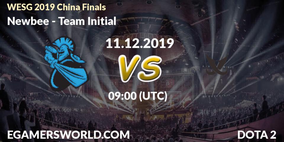 Newbee vs Team Initial: Betting TIp, Match Prediction. 11.12.19. Dota 2, WESG 2019 China Finals