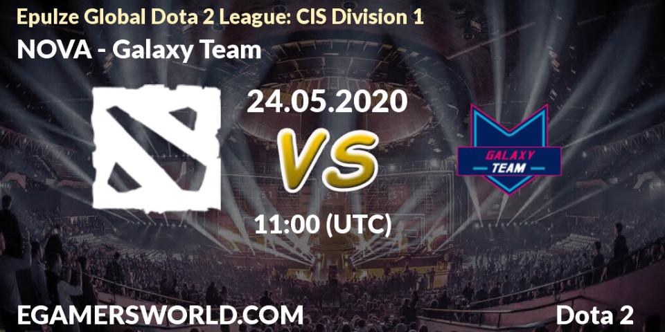 NOVA vs Galaxy Team: Betting TIp, Match Prediction. 24.05.2020 at 11:23. Dota 2, Epulze Global Dota 2 League: CIS Division 1