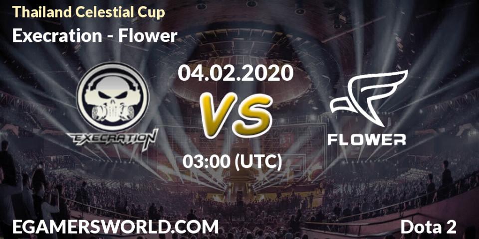 Execration vs Flower: Betting TIp, Match Prediction. 04.02.20. Dota 2, Thailand Celestial Cup