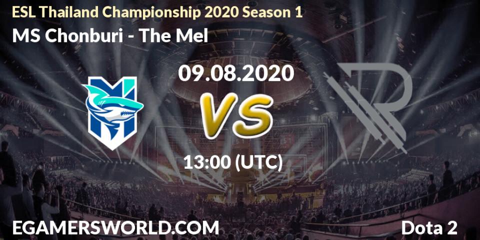 MS Chonburi vs The Mel: Betting TIp, Match Prediction. 09.08.2020 at 13:01. Dota 2, ESL Thailand Championship 2020 Season 1