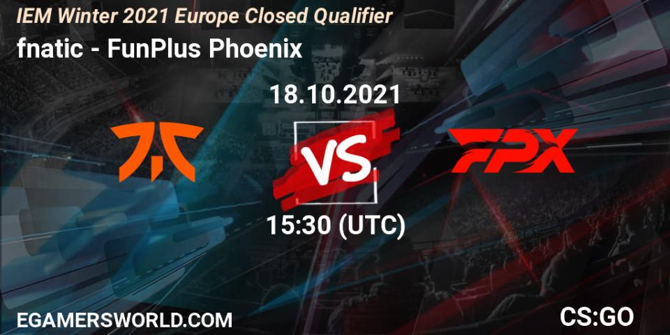 fnatic VS FunPlus Phoenix