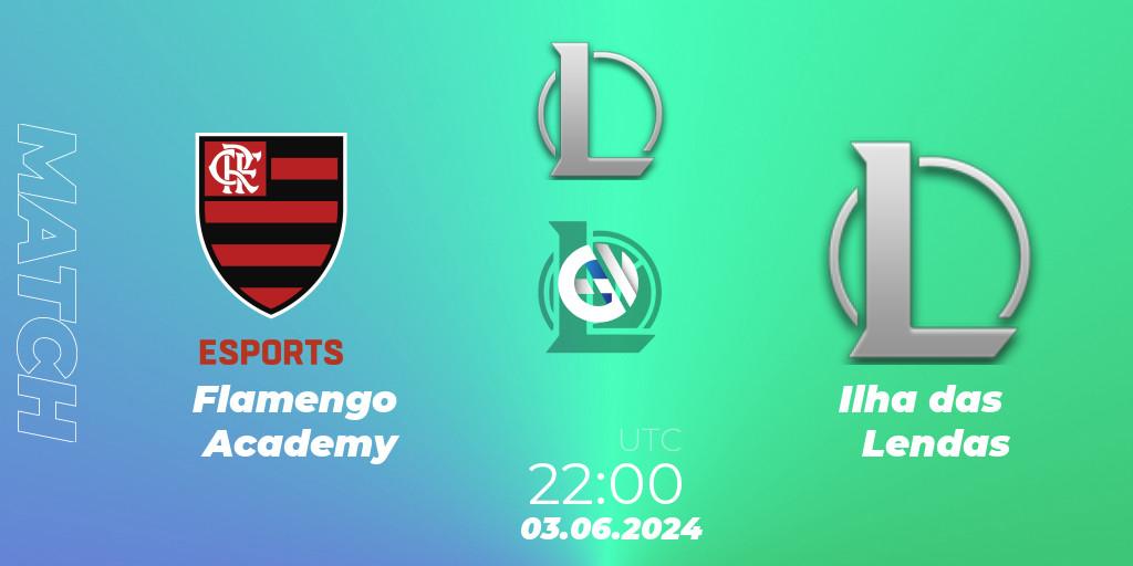 Flamengo Academy VS Ilha das Lendas