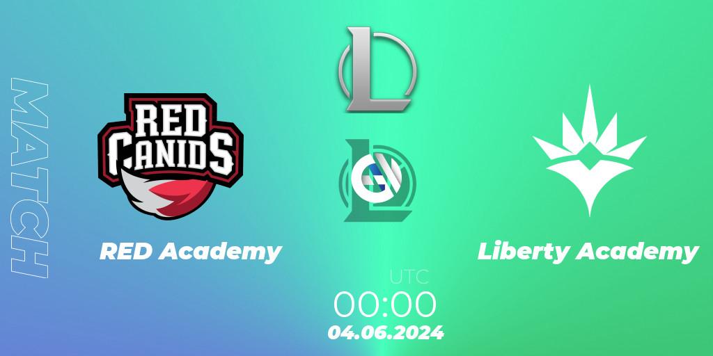 RED Academy VS Liberty Academy