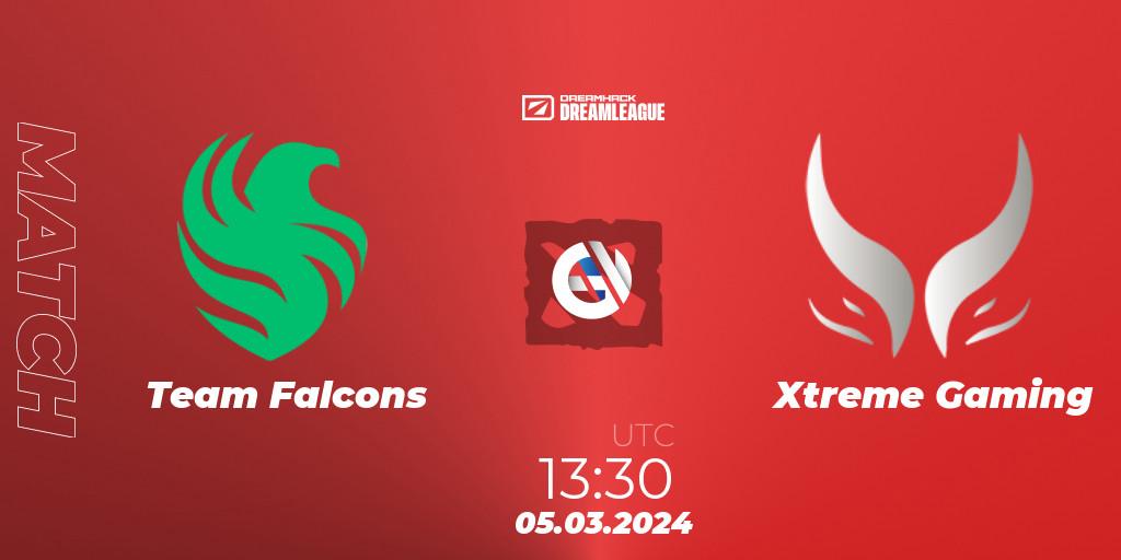 Team Falcons VS Xtreme Gaming