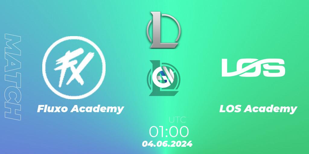 Fluxo Academy VS LOS Academy
