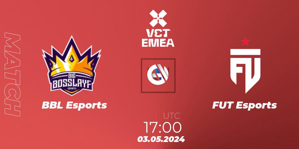 VCT 2024 EMEA Stage 1 🎮 VALORANT tournament 📅 Match schedule on