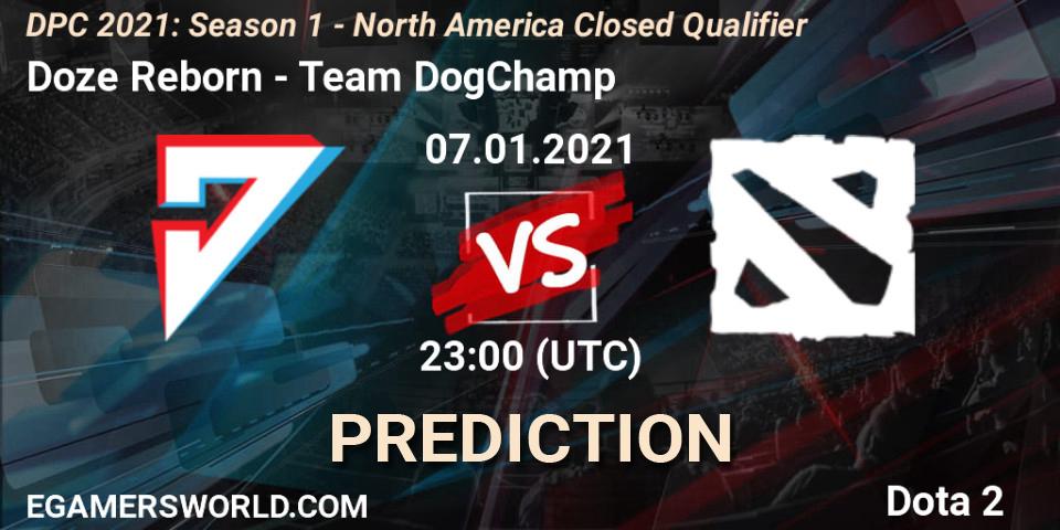 Byzantine Raiders vs Team DogChamp: Betting TIp, Match Prediction. 07.01.2021 at 23:00. Dota 2, DPC 2021: Season 1 - North America Closed Qualifier
